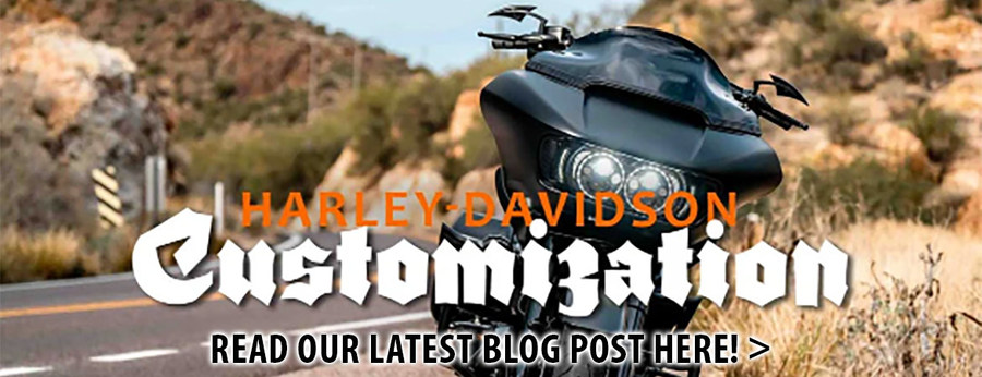 Customize Your Harley® At Superstition Harley-Davidson®