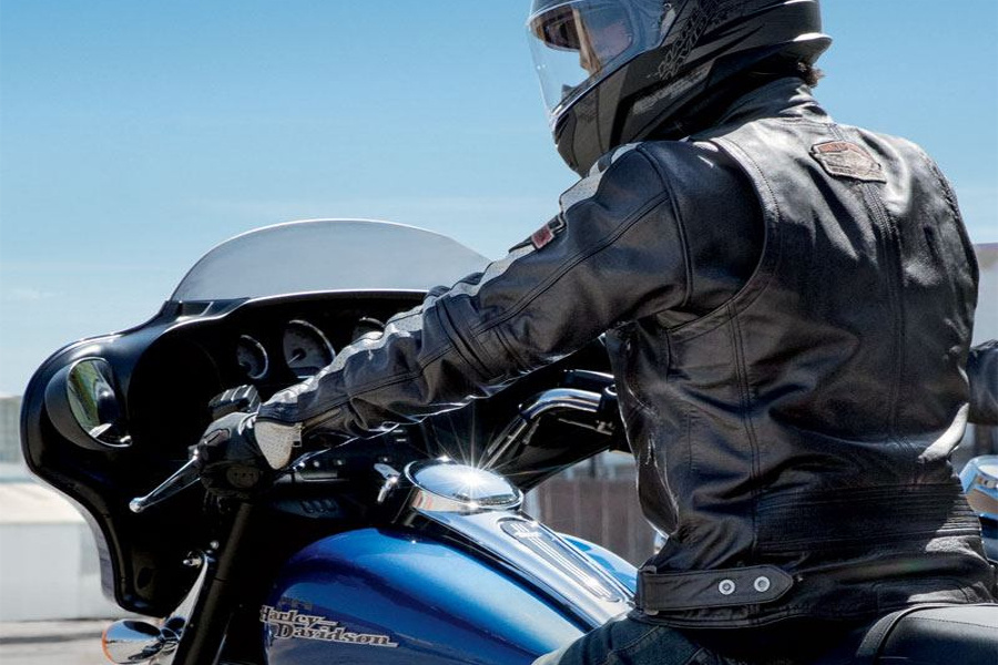 Harley-Davidson® New Action Back Jackets