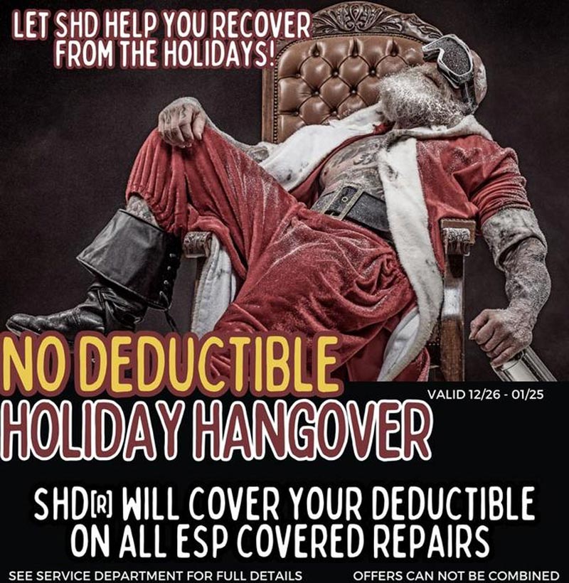 No Deductible January ESP Special at Superstition Harley-Davidson®