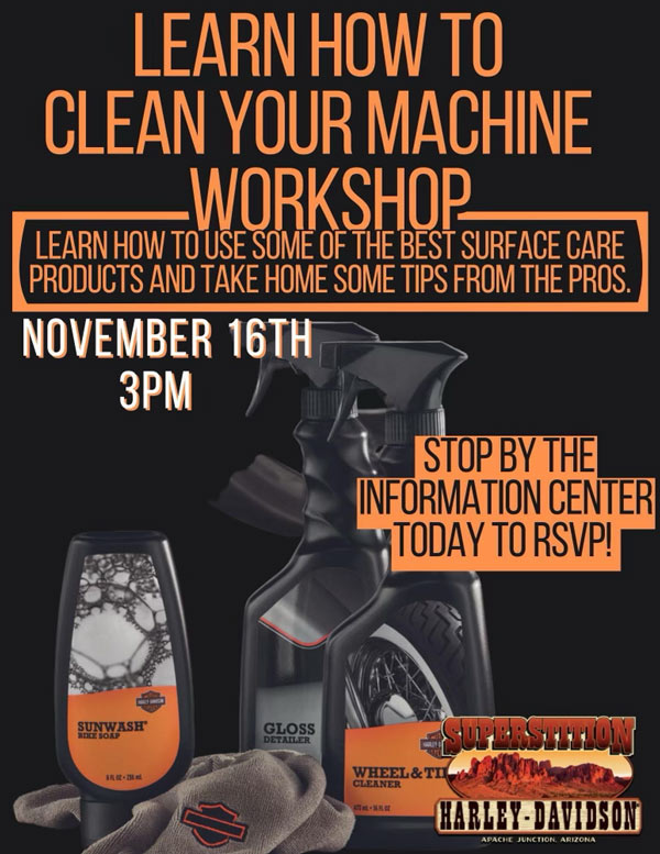 Learn How To Clean Your Machine 