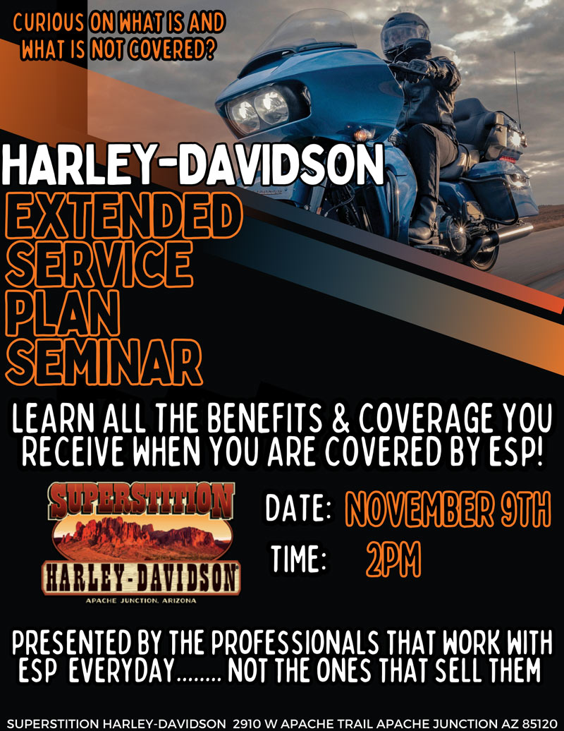 Extended Service Plan Seminar at SHD®