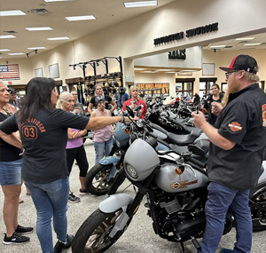 Ladies Garage Party at Superstition Harley-Davidson®