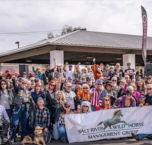 10th Annual Ride For The Salt River Wild Horses