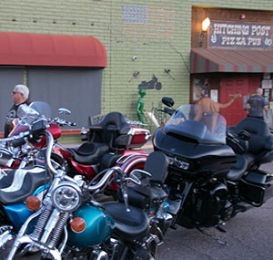 Hitching Post Superstition Bike Night Sept 2021