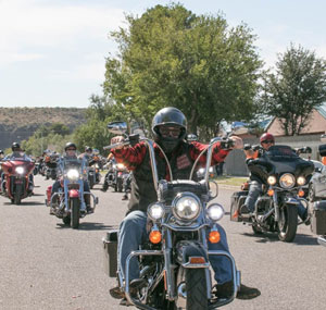 Run To The Rez Motorcycle Ride Superstition Harley-Davidson